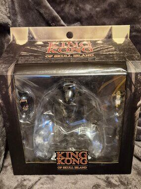 Mezco KING KONG Of Skull Island 7" Action Figure Kaiju 2018